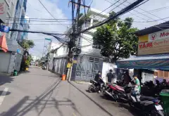 Bán nhà riêng 2 mặt tiền hẻm Nguyễn Văn Linh Quận 7, diện tích 122.4m2, giá 8.9 tỷ... Bán nhà riêng tại Tân Thuận, Hồ Chí Minh 01