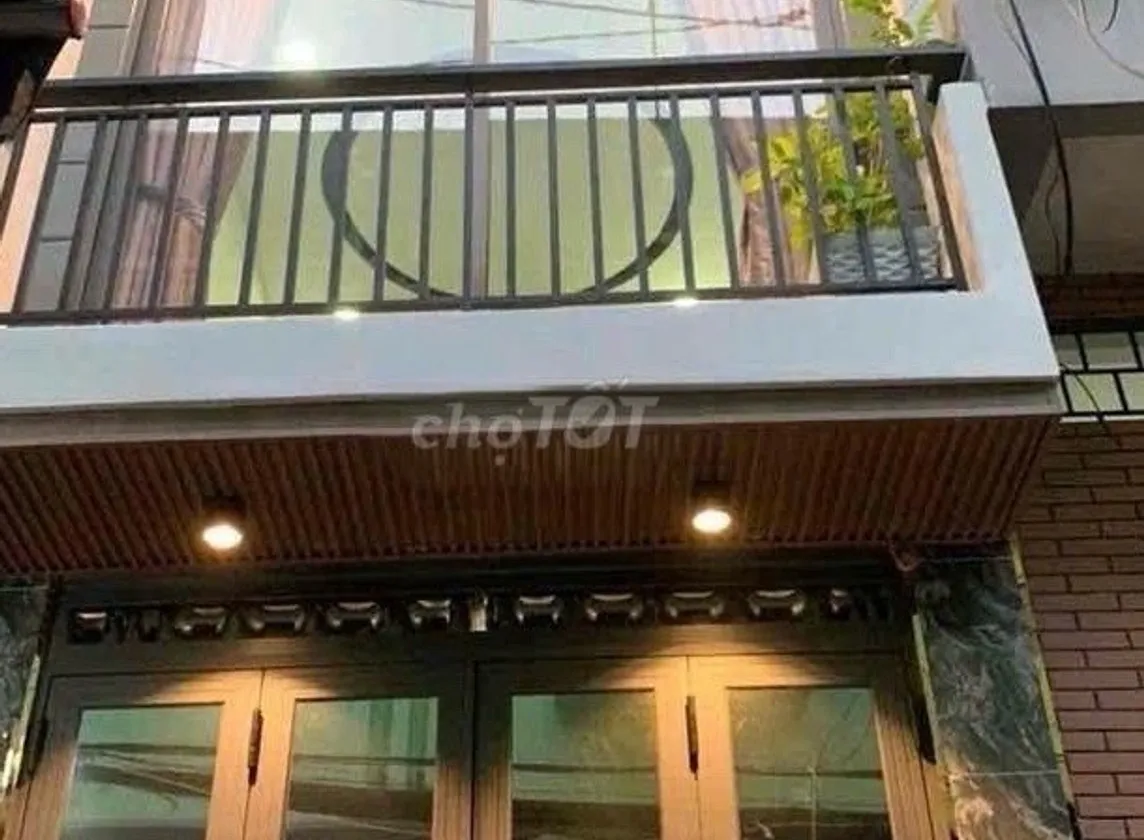 Nhà 3 tầng 4 phòng ngủ hẻm Xuân Nguyễn Biểu, quận 5, giá tốt... Bán nhà riêng tại Chợ Quán, Hồ Chí Minh 01