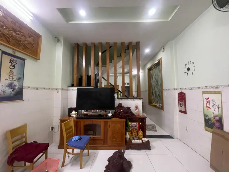 Nhà 3 tầng mặt tiền - 85.7m² - An Phú Đông, Quận 12, TP Hồ Chí Minh - 6.2 tỷ... Bán nhà mặt phố tại An Phú Đông, Hồ Chí Minh 01
