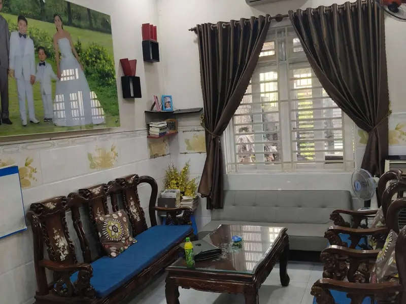 Bán nhà riêng 117m2 xã Bà Điểm, Hóc Môn, hẻm xe tải 5m sổ hồng chính chủ... Bán nhà riêng tại Bà Điểm, Hồ Chí Minh 01