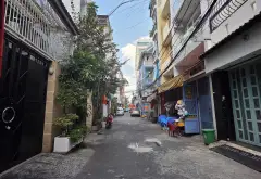 Nhà 4 Tầng BTCT, Hẻm Xe Hơi, Đường Hồng Lạc, Tân Bình, Chỉ 7 Tỏi Nhú... Bán nhà riêng tại Bảy Hiền, Hồ Chí Minh 01