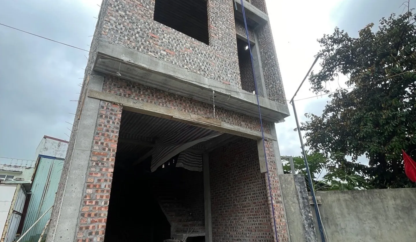 Nhà mới xây 3 tầng thiết kế hiện đại tại khu vực Phù Liễu, quận Kiến An... Bán nhà riêng tại Phù Liễn, Hải Phòng 01