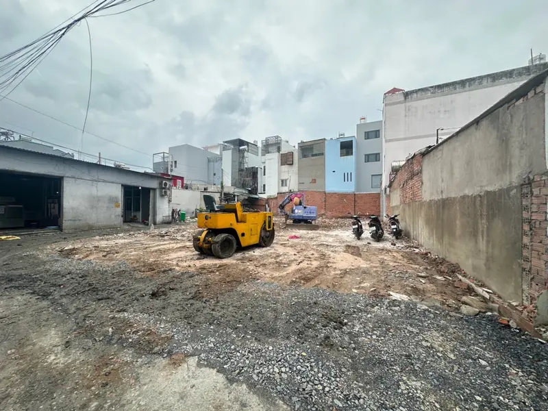 Đất thổ cư, hẻm thông xe hơi... Bán đất tại Tân Thới Hiệp, Hồ Chí Minh 01