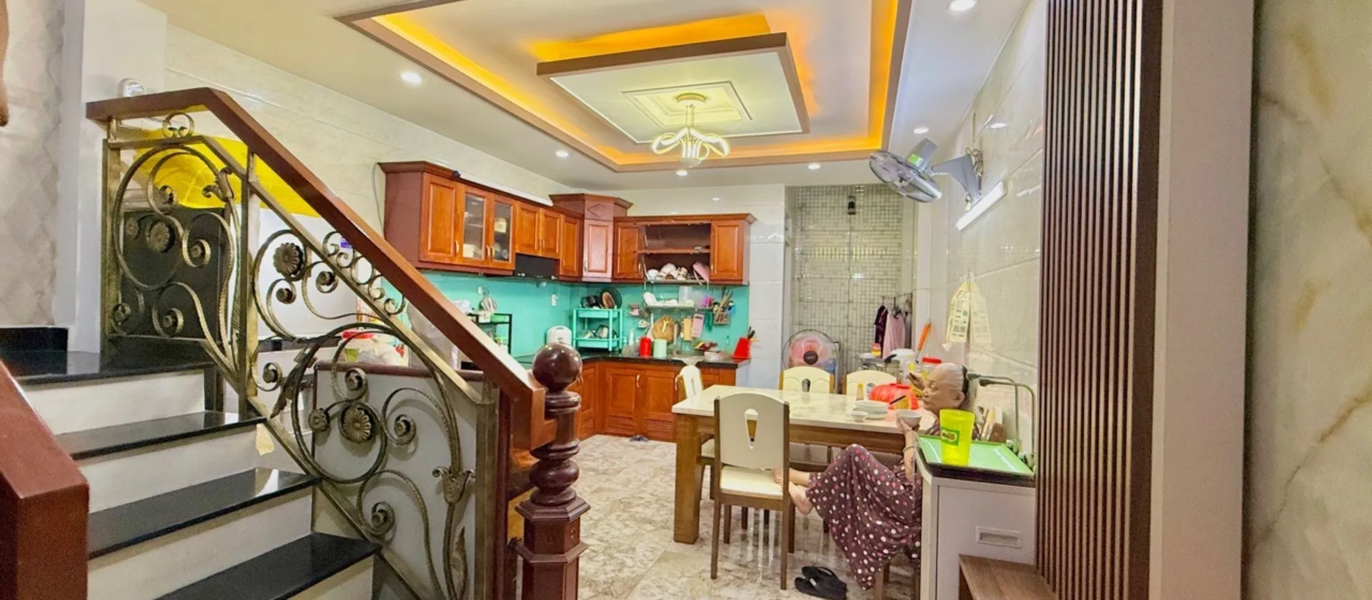 KHU PHÂN LÔ CAO TẦNG HẺM XE TẢI THÔNG, XD GẦN 80m2... Bán nhà riêng tại An Hội Tây, Hồ Chí Minh 01