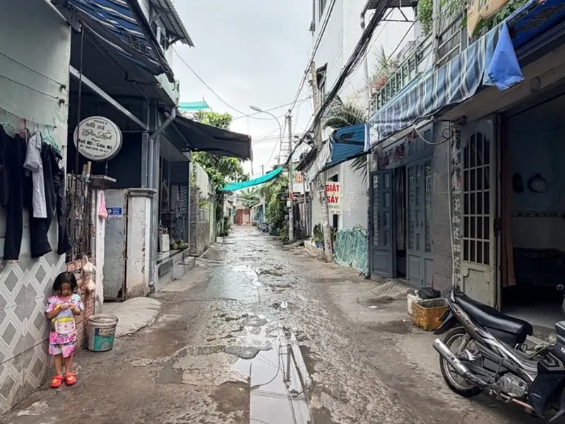 Bán nhà riêng 2 tầng tại Phường An Phú Đông, Hồ Chí Minh, nhà BTCT giá hợp lý... Bán nhà riêng tại An Phú Đông, Hồ Chí Minh 01