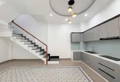 Hẻm xe tải, gần các trường Đại Học đường Điện Biên Phủ, BT. Nhà mớivào ở ngay, nội thất đẹp,... Bán nhà riêng tại Thạnh Mỹ Tây, Hồ Chí Minh 04