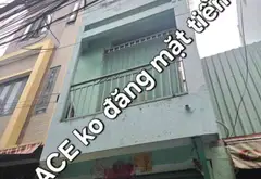 Nhà 3 tầng hẻm 5m, tiện kinh doanh ngay trung tâm Phường... Bán nhà riêng tại Minh Phụng, Hồ Chí Minh 01