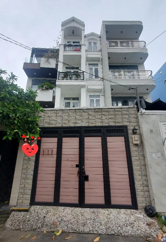 Nhà 4 tầng hẻm xe tải ngay Emart Tân Bình, có dòng tiền cho thuê... Bán nhà riêng tại An Hội Tây, Hồ Chí Minh 01