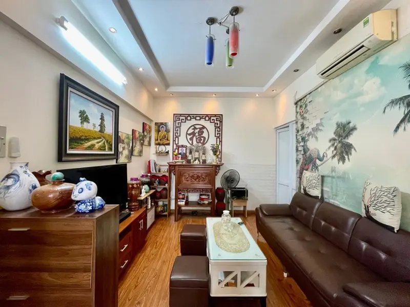 Bán căn hộ 2 phòng ngủ tại Nam Trung Yên, diện tích 62m2, giá 3.95 tỷ đồng... Bán căn hộ chung cư tại Yên Hòa, Hà Nội 01