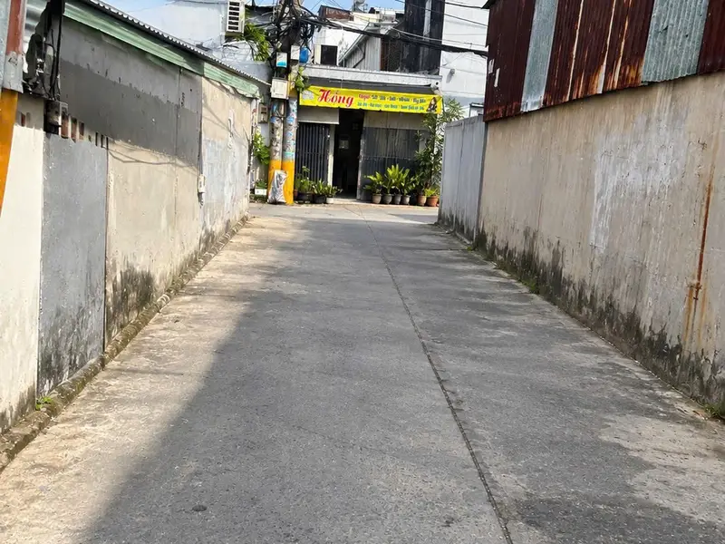 Bán đất tặng nhà cấp 4 đường Trương Thị Hoa Q12 gần ST Metro 68M2 Giá chỉ 3.68 Tỷ... Bán nhà riêng tại Tân Thới Hiệp, Hồ Chí Minh 01