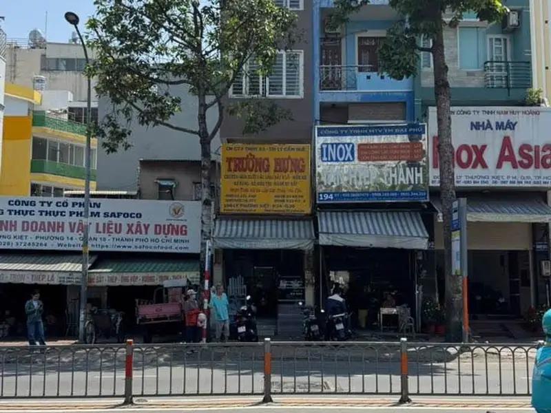 Nhà 4 Tầng Mặt Tiền Kinh Doanh Sầm Uất Q10 Giá Tốt... Bán nhà mặt phố tại Diên Hồng, Hồ Chí Minh 01