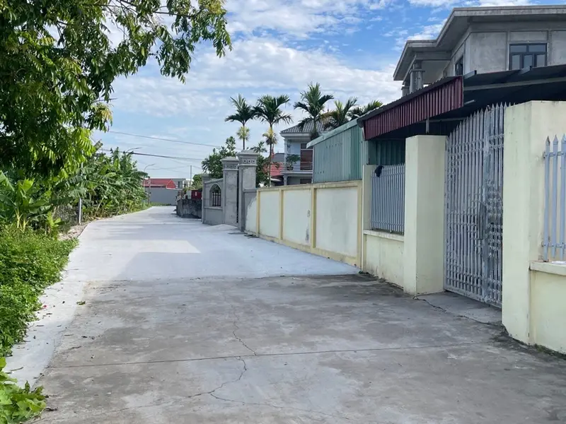 Cơ hội vàng sở hữu đất mặt tiền rộng tại Kim Châm, vị trí chiến lược gần Tràng Duệ 3... Bán đất tại An Khánh, Hải Phòng 01