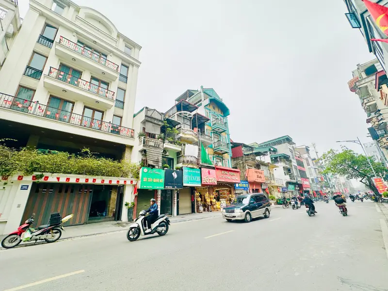 Bán nhà mặt phố Bạch Mai 85m², 5 tầng, thang máy, kinh doanh tốt... Bán nhà mặt phố tại Bạch Mai, Hà Nội 01