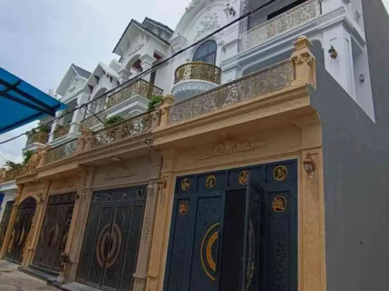 Căn nhà Tân cổ điển sang trọng tại Quỳnh Hoàng, An Dương... Bán nhà riêng tại An Dương, Hải Phòng 01
