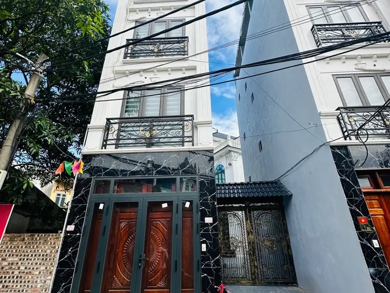 Bán nhà riêng mặt ngõ ô tô tại khu vực tiềm năng, 32m², 4 tầng, 6 phòng ngủ... Bán nhà riêng tại Hoài Đức, Hà Nội 01