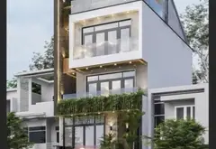 Bán đất tặng nhà 4 tầng kinh doanh tốt- 96m-23.5 tỷ- mt rộng- sổ đẹp- ô tô tránh đỗ... Bán nhà riêng tại Tương Mai, Hà Nội 01