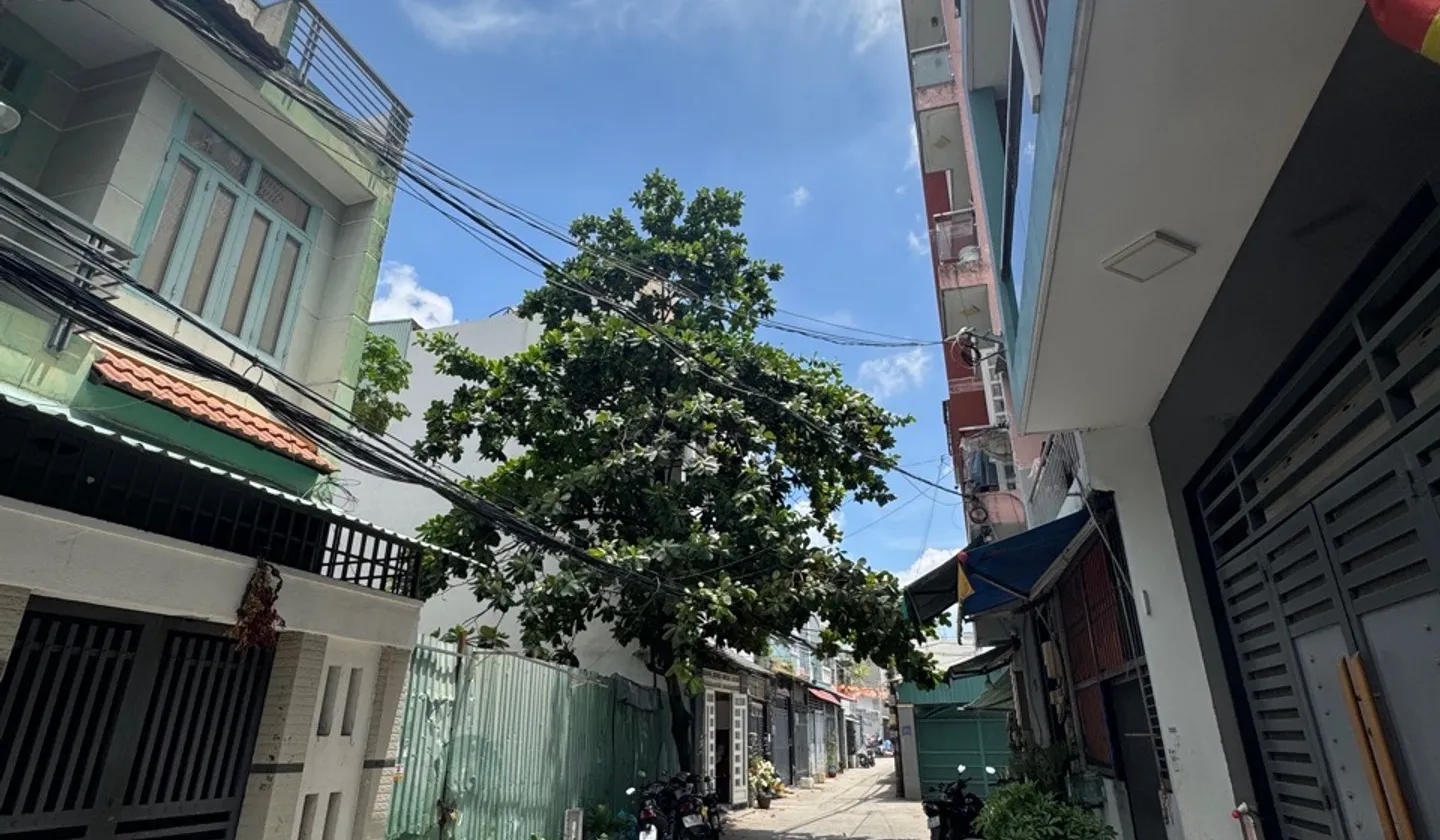 Bán nhà 3 tầng 59m2 hẻm rộng tại Bình Tân giá 6 tỷ có thương lượng... Bán nhà riêng tại Bình Hưng Hòa, Hồ Chí Minh 01