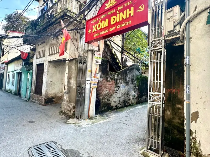 Bán nhà riêng 5 tầng tại xóm Đình Vĩnh Ninh, diện tích 40.2m²... Bán nhà riêng tại Đại Thanh, Hà Nội 01