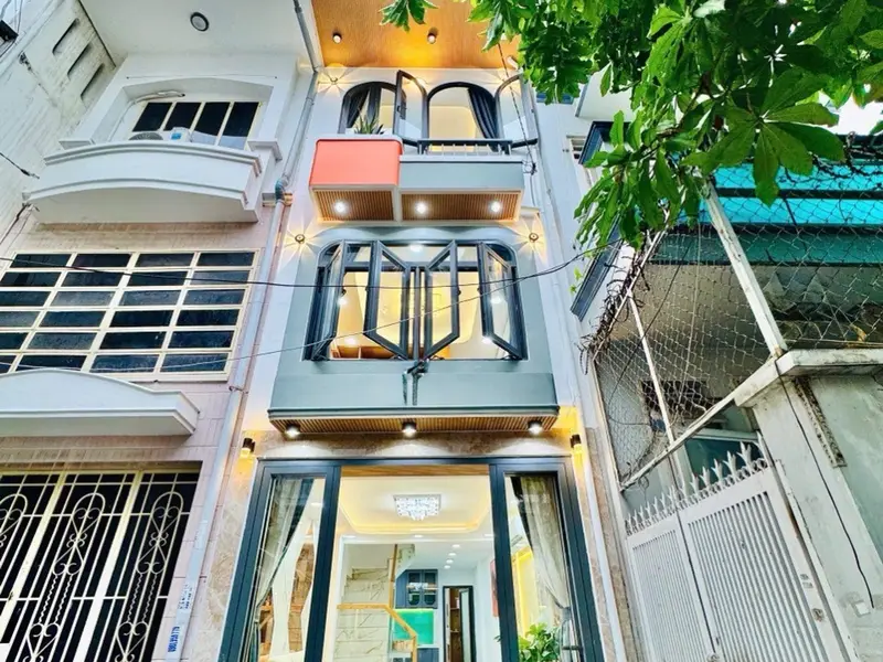 Nhà 4 tầng 6 phòng ngủ tại Phan Tây Hồ, hẻm xe tải, giá 8.97 tỷ đồng... Bán nhà riêng tại Cầu Kiệu, Hồ Chí Minh 01