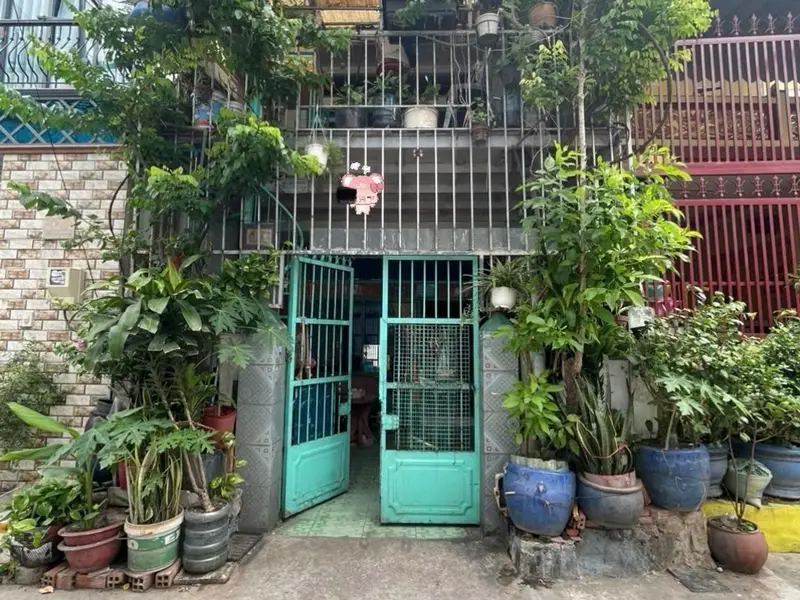 Nhà đẹp hẻm ô tô Tân Phú - Đón gió Đông Nam, đầy đủ tiện nghi... Bán nhà riêng tại Phú Thạnh, Hồ Chí Minh 01