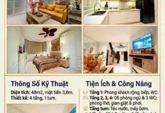 Bán nhà 5 tầng 44m2 mặt ngõ Kim Mã Ba Đình giá 14,9 tỷ... Bán nhà riêng tại Ba Đình, Hà Nội 18