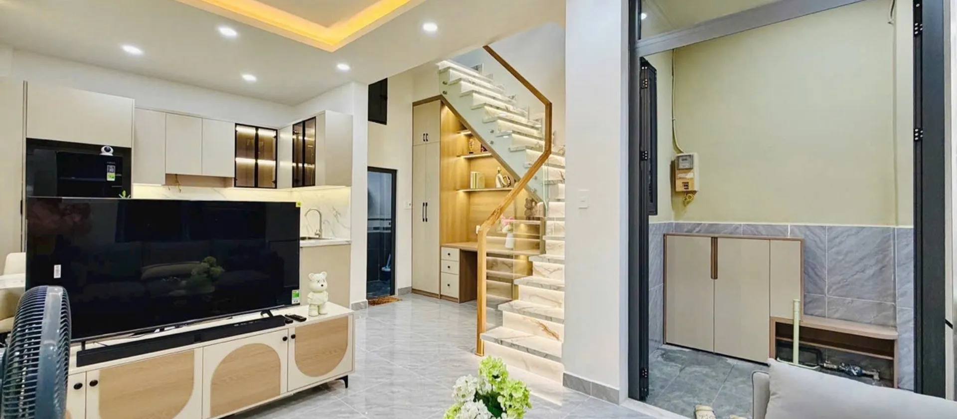 5x7m, Bán nhà 2 Tầng, Hẻm 3M, Phạm Văn Bạch, P12 Gò Vấp, 4 Tỷ hơn... Bán nhà riêng tại An Hội Tây, Hồ Chí Minh 01