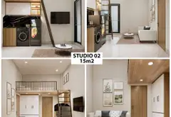 Chung cư mini 13 phòng thang máy, 2 mặt ngõ doanh thu 700tr/năm... Bán chung cư mini tại Dương Nội, Hà Nội 15