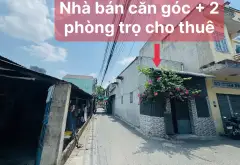 Nhà cấp 4 gác xép, 4 phòng ngủ, 2 mặt tiền tại Ngô Gia Tự... Bán nhà riêng tại Dĩ An, Hồ Chí Minh 01