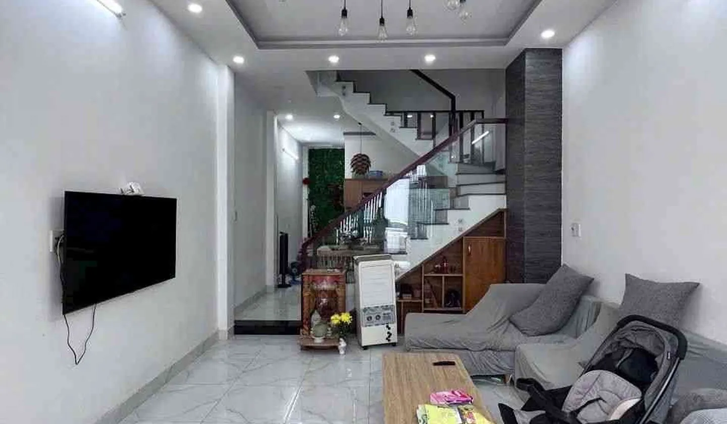 Bán nhà 3 tầng hẻm xe hơi Quận 9, diện tích 53m²... Bán nhà riêng tại Long Trường, Hồ Chí Minh 01