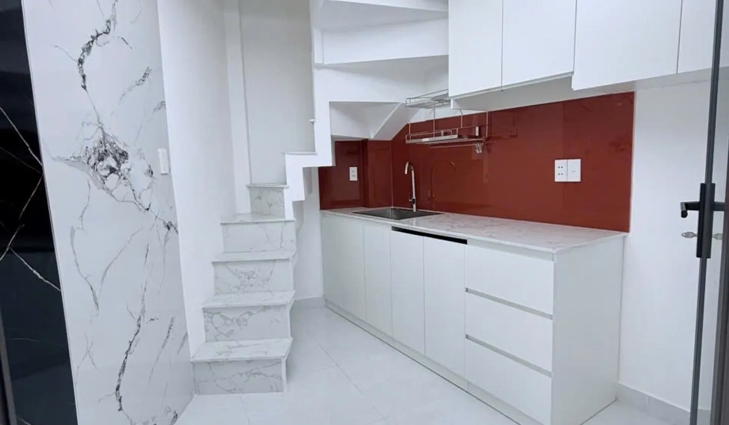 Nhà 3 tầng 2PN tại Tân Phú giá 1,59 tỷ, full nội thất... Bán nhà riêng tại Tân Phú, Hồ Chí Minh 01