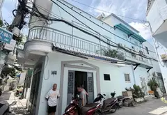 Nhà phố 2 tầng hẻm xe hơi ngay Aeon Tân Phú giá chỉ 3,2 tỷ... Bán nhà mặt phố tại Tân Sơn Nhì, Hồ Chí Minh 01