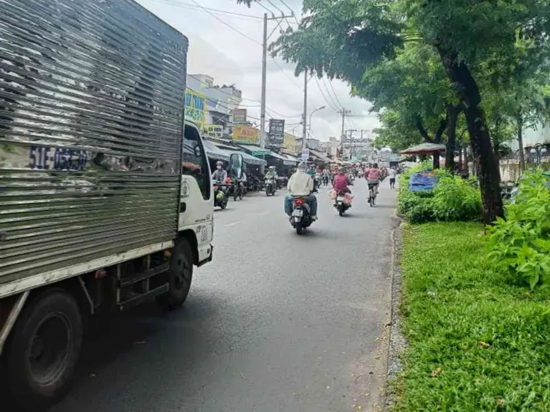 BÁN NHÀ MẶT TIỀN PHAN VĂN HÙM( TRUNG MỸ TÂY 13)-125M2- DÒNG TIỀN 20TR/THÁNG - CHỈ 6,5 TỶ... Bán nhà mặt phố tại Trung Mỹ Tây, Hồ Chí Minh 01