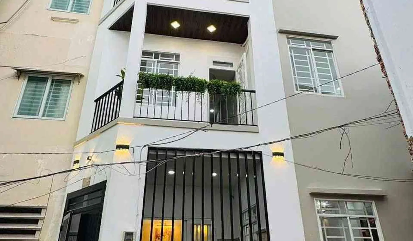 Nhà phố mặt tiền thụt đặc quyền khu trung tâm Quận 8... Bán nhà riêng tại Chánh Hưng, Hồ Chí Minh 01