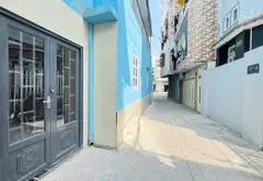 BÁN NHÀ CẤP 4, 2 MẶT HẺM LÝ THÁI TỔ, GẦN VẠN HẠNH MALL, NGANG 5M HIẾM QUẬN 10, SHR... Bán nhà riêng tại Vườn Lài, Hồ Chí Minh 01