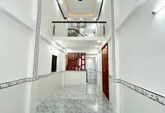 BÁN NHÀ MỚI Ở NGAY 120m², PHÚ ĐỊNH Q.8, HẺM TRƯỚC NHÀ 4m, 20 BƯỚC RA MẶT TIỀN, NHỈNH 6 TỶ... Bán nhà riêng tại Phú Định, Hồ Chí Minh 03