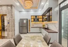 Bán nhà riêng 4 tầng có thang máy tại khu dân cư Anh Tuấn, Nhà Bè, diện tích 85m2... Bán nhà riêng tại Nhà Bè, Hồ Chí Minh 09
