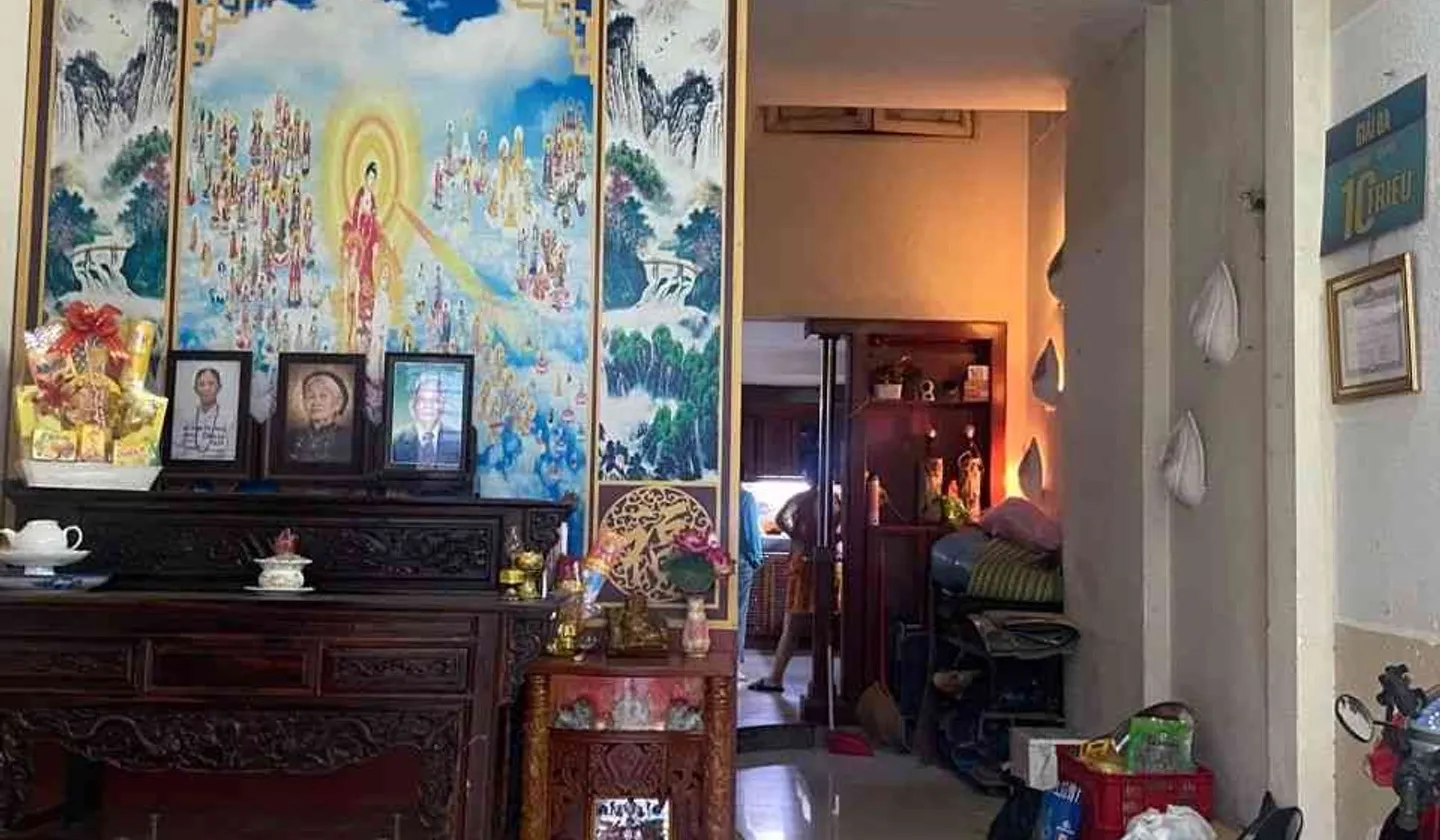 Hơn 5 tỷ có nhà 4 tầng đường Hà Huy Giáp, sát Gò Vấp, ngay cầu An Lộc, TP HCM... Bán nhà riêng tại An Phú Đông, Hồ Chí Minh 01