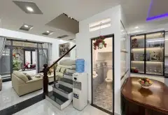 Bán nhà riêng 5 tầng pháp lý rõ ràng tại phường An Hội Đông, Hồ Chí Minh, mặt tiền rộng... Bán nhà riêng tại An Hội Đông, Hồ Chí Minh 03