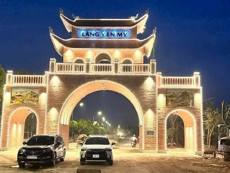 Cơ hội hiếm có! Đất lô góc 3 mặt thoáng, ô tô vào tận đất tại Yên Mỹ Thanh Trì... Bán đất tại Thanh Trì, Hà Nội 01