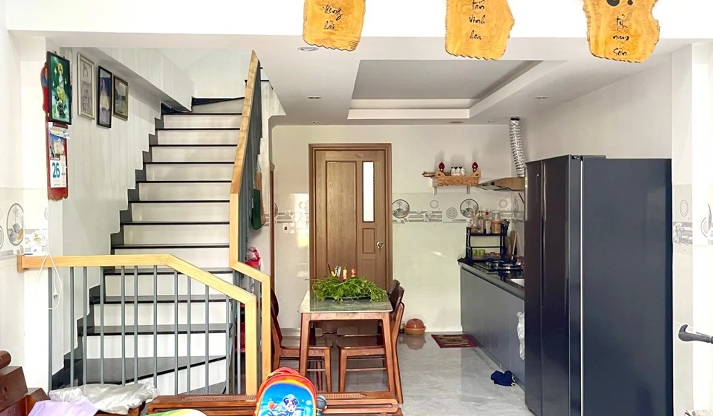Bán nhà riêng 3 tầng 60m² tại Trường Chinh, hướng Tây Nam, pháp lý cơ sở... Bán nhà riêng tại Thanh Khê, Đà Nẵng 01