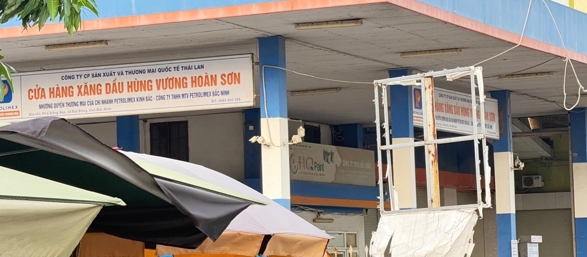 ngã tư cây xăng hoàn sơn - cầu vượt đồng sép DT gần 80m Mt 6m nhà 6 tầng 9 PN có thang máy... Bán nhà mặt phố tại Từ Sơn, Bắc Ninh 01