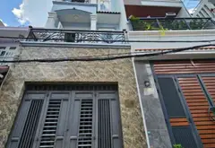 Siêu phẩm nhà 4 tầng hiếm có khu Bình Tân - Giá tốt, hẻm xe tải rộng 7m... Bán nhà riêng tại An Lạc, Hồ Chí Minh 01