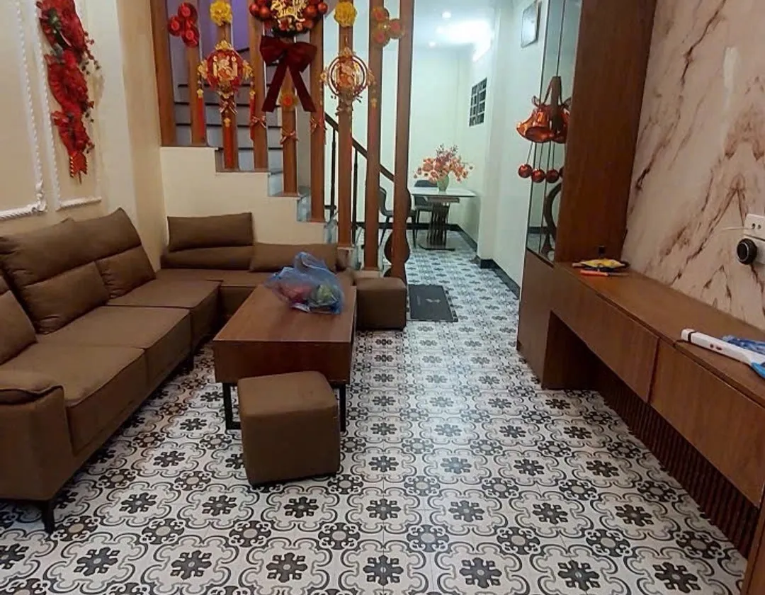Bán nhà 5 tầng lô góc tại Ngọc Thụy, diện tích 36.4m², có sổ đỏ... Bán nhà riêng tại Bồ Đề, Hà Nội 01