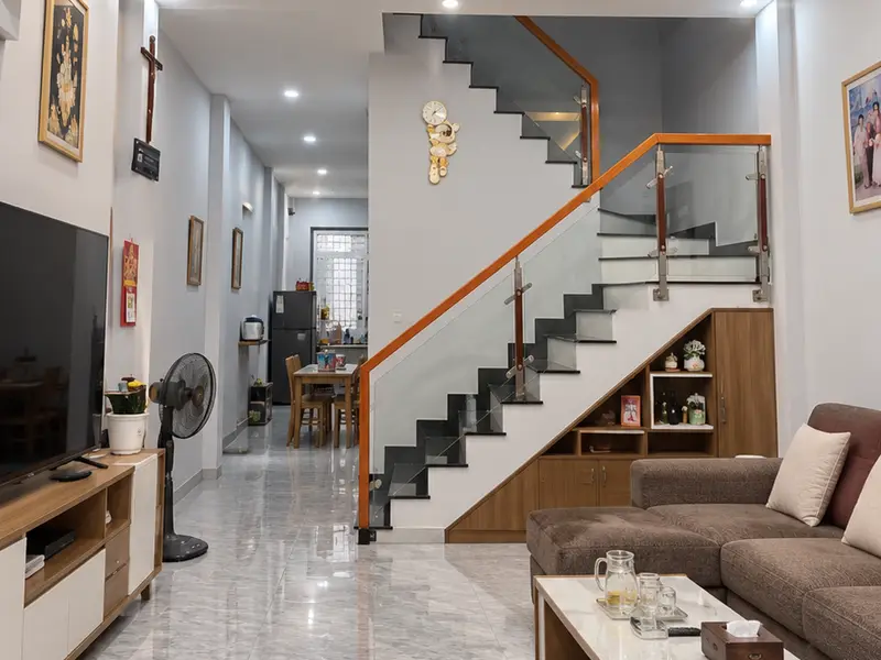 BÁN NHÀ KỀ PHÚ MỸ HƯNG - QUẬN 7 - NHÀ FULL NỘI THẤT - CHỈ 7 TỶ x... Bán nhà riêng tại Phú Thuận, Hồ Chí Minh 01