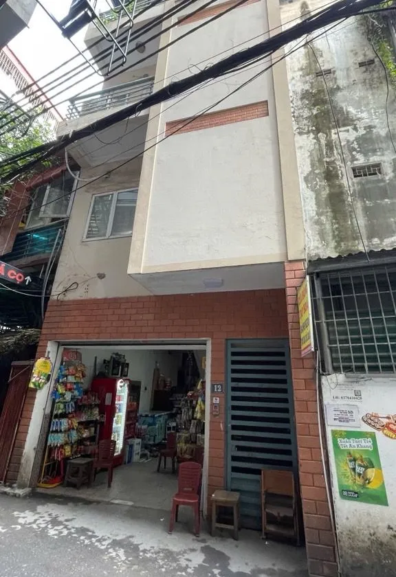 Nhà 4 tầng mặt tiền rộng gần Mỹ Đình, ô tô đỗ cửa tiện kinh doanh... Bán owner_side tại Từ Liêm, Hà Nội 01