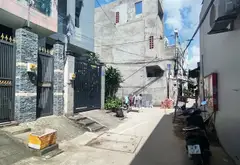 BÁN NHÀ ĐẸP Ở BÙI MINH TRỰC Q.8, 105M2 RỘNG 6.8, HẺM TRƯỚC NHÀ 6M CÁCH MT 40M, NHỈNH 10 TỶ... Bán nhà riêng tại Bình Đông, Hồ Chí Minh 01