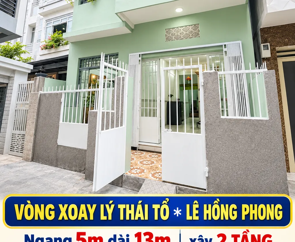 LÊ HỒNG PHONG - HẺM THÔNG - 513M – chỉ 6.99T... Bán nhà riêng tại Chợ Quán, Hồ Chí Minh 01
