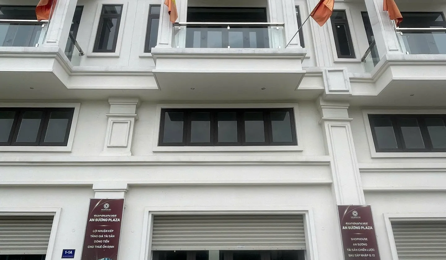 Shophouse An Sương mặt tiền rộng, kinh doanh đỉnh giá hợp lý... Bán Shophouse tại Đông Hưng Thuận, Hồ Chí Minh 01