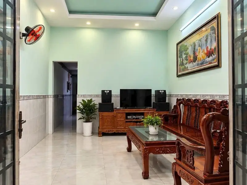 Bán nhà riêng 2 tầng hẻm an ninh Nguyễn Thị Búp, Trung Mỹ Tây 39m2 Giá 3.5 tỷ... Bán nhà riêng tại Trung Mỹ Tây, Hồ Chí Minh 01