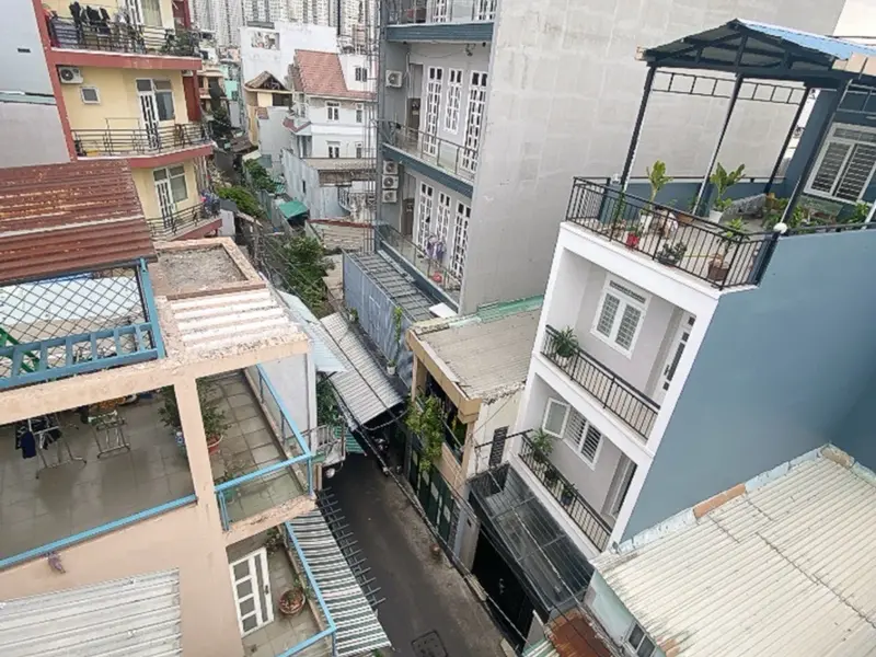 Cơ hội sở hữu nhà 5 tầng kiên cố tại Quận 8 giá tốt chỉ 8,5 tỷ... Bán nhà riêng tại Chánh Hưng, Hồ Chí Minh 01